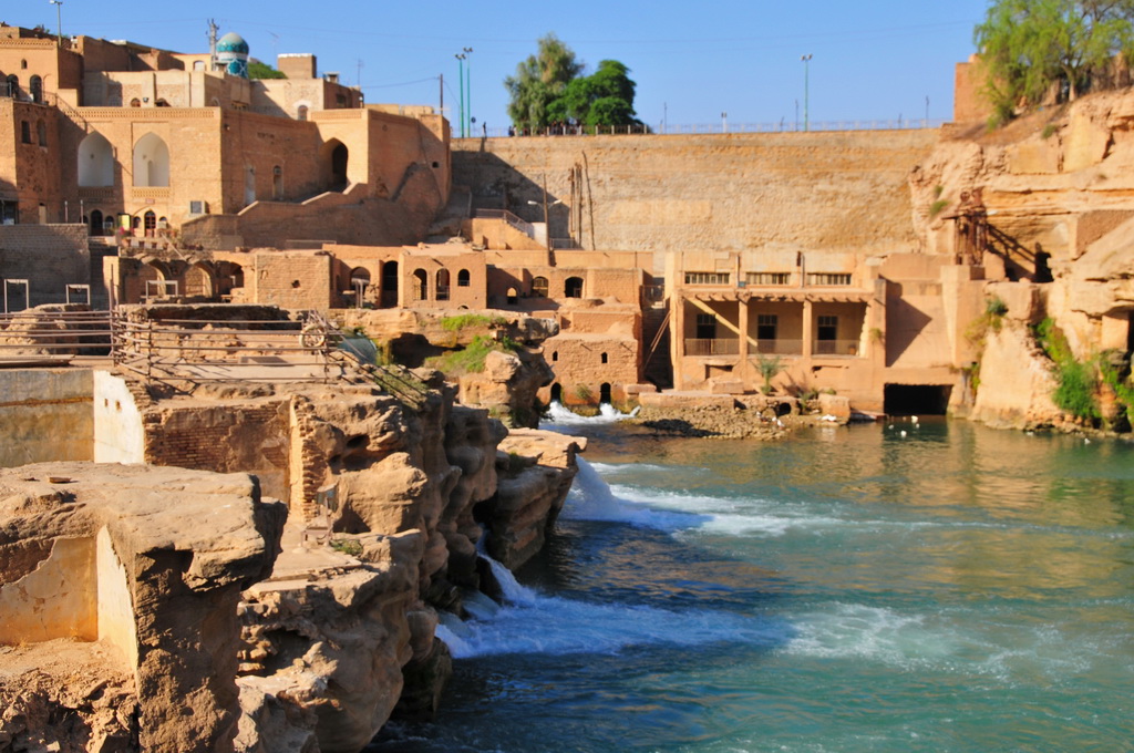 Old Watermills, Shushtar